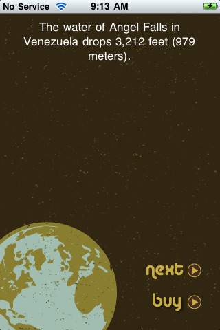 EarthTOIDZ Lite (fun earth facts!) screenshot 3