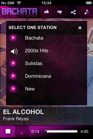 Bachata: Batanga Radio screenshot 3
