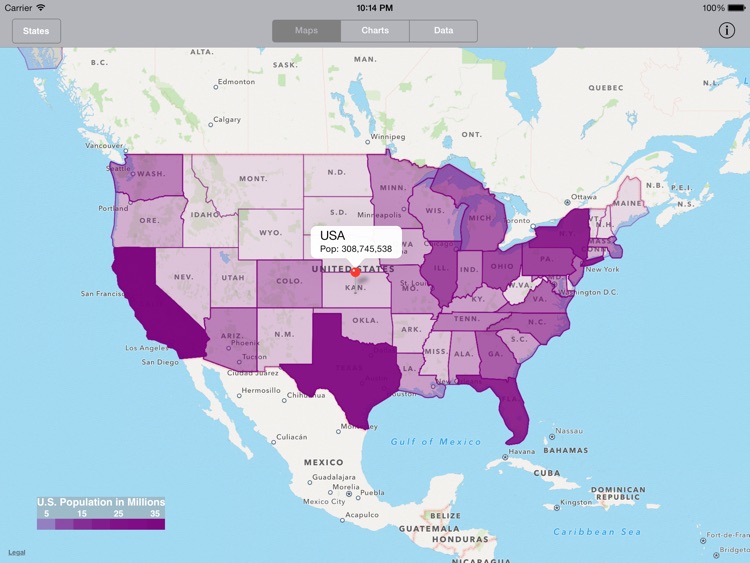 Census Quickfacts Data Browser By James Nix