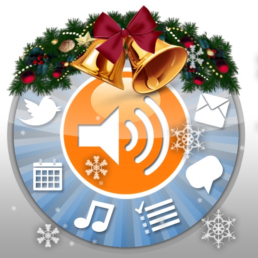 Alert Tones Christmas icon