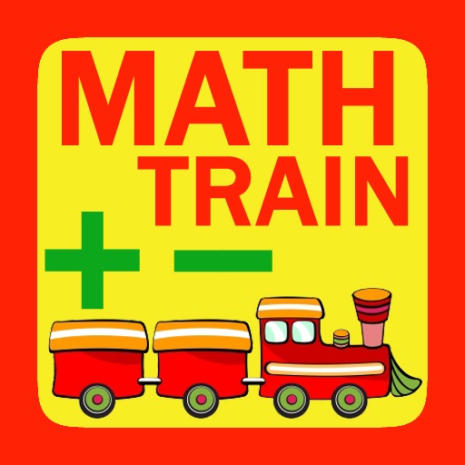 Math Train - Addition Subtraction for kids Icon