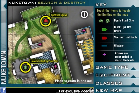 COD Black Ops MP Map App screenshot-3