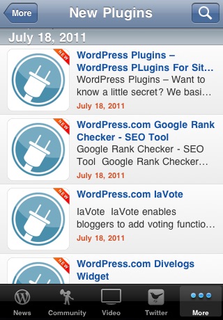 WordPress News screenshot 4