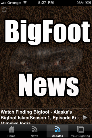 Bigfoot News & Sightings screenshot 3