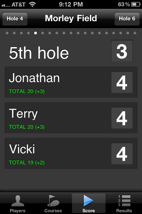 Disc Golf Tracker
