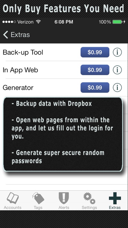 Password Safe screenshot-4