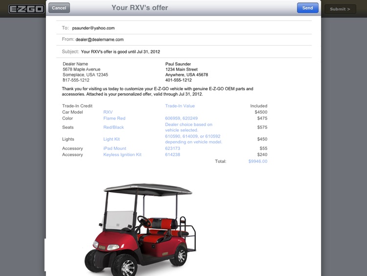 E-Z-GO Dealer Experience screenshot-4