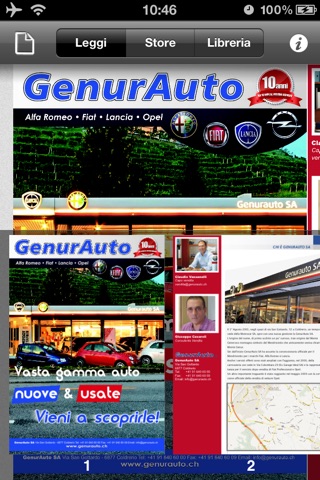 Genurauto screenshot 2