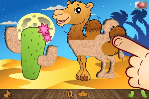 Animal Puzzle For Toddlers And Kids 4 screenshot 2