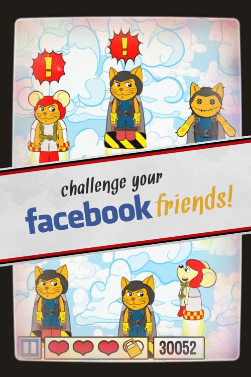 Jetpack Mouse Escape FREE: The Best Cartoon Game screenshot-3