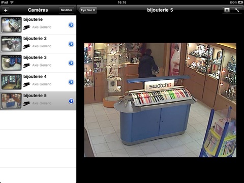 EyeSeeU HD - IP Camera Viewer screenshot 2