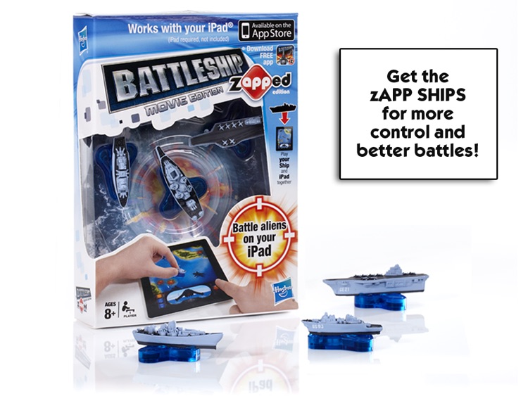 BATTLESHIP zAPPed EDITION MOVIE EDITION