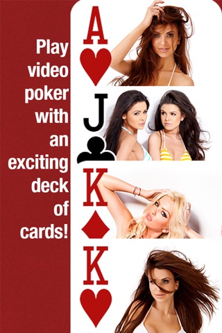 Bikini Poker Casino - Free Video Poker, Jacks or Better, Las Vegas Style Card Games screenshot 2