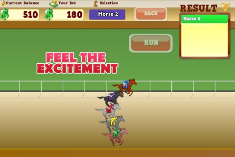 Horse Gambling - Horse Racing Winner screenshot 4