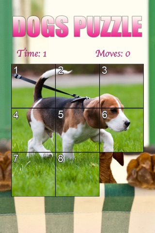 Dogs Puzzle HD screenshot 4