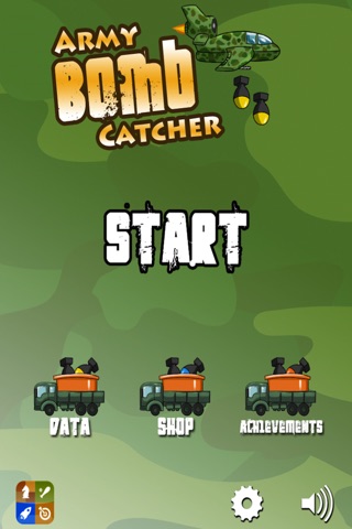 Army Bomb Catcher Lite screenshot 2