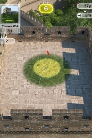 ホールインワン ゴルフ for GREE screenshot 3