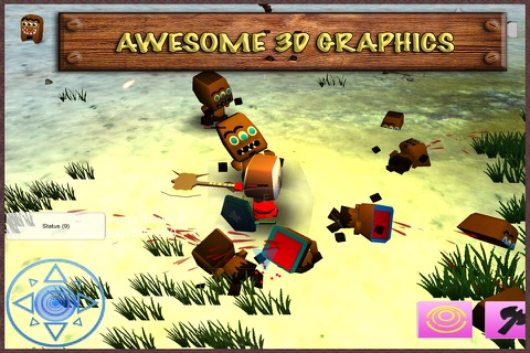 A Mini Santa Slash - Battle Warriors Of Christmas screenshot 3