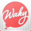 Waky - cute alarm clock with the best wake up call that make your morning sound great