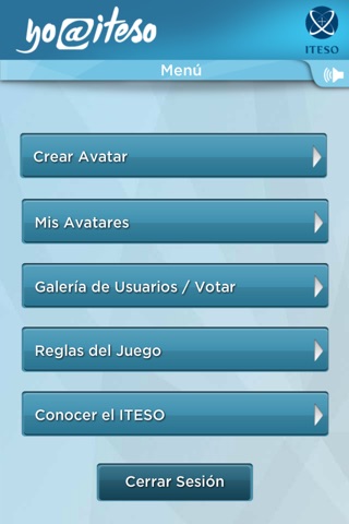 Yo@ITESO screenshot 2