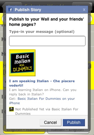 Basic Italian For Dummies Screenshot 5