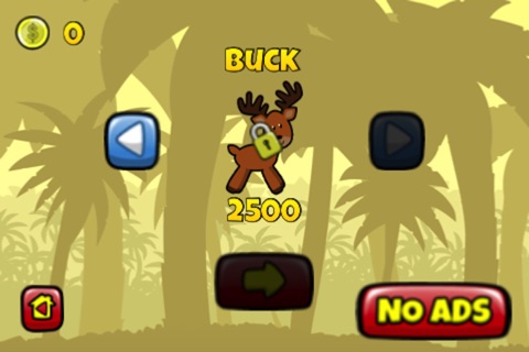 Deer Runner - Escape the Hunter Game screenshot 2