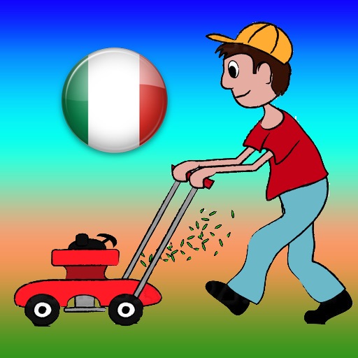 Learn Italian - In My Garden