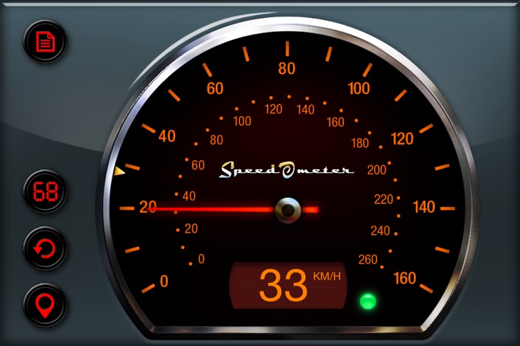 Gigantic Speedometer HD