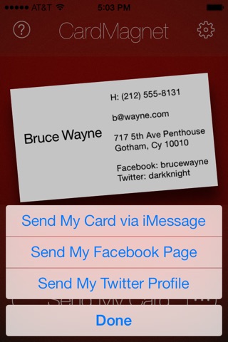 CardMagnet screenshot 3