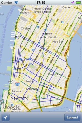 Bikester NYC screenshot 2