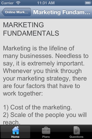 Online Marketing & Advertising Strategy screenshot 4
