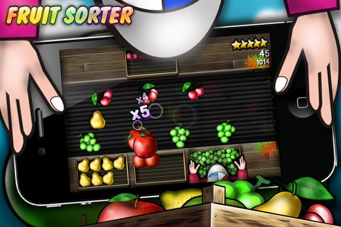 Fruit Sorter Free screenshot 4