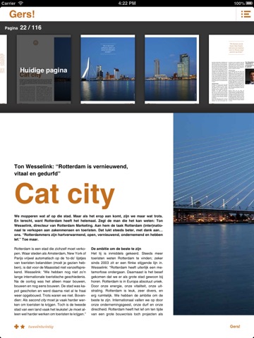 Gers! magazine - Rotterdam op z'n best screenshot 2