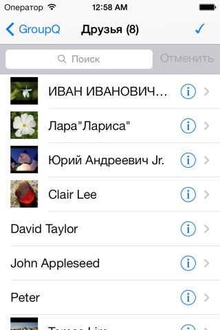 Contacts Group Manager - GroupQ screenshot 2