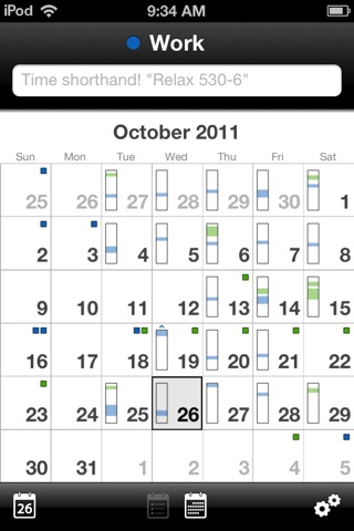 QuickCal - The natural language calendar for iOS screenshot 3