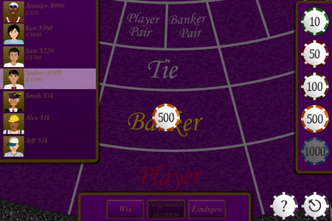 Excellent Casino screenshot 2