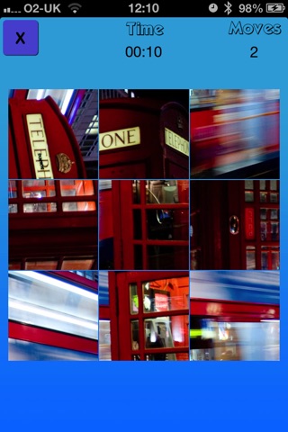 London Scramblers - tile puzzle with photos of London landmarks screenshot 3