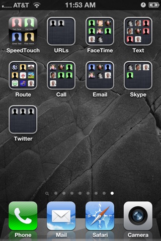 SpeedTouch : The Best Home Screen Shortcuts screenshot 2