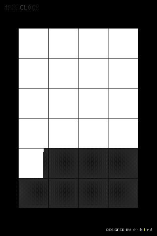 1PX CLOCK screenshot 2