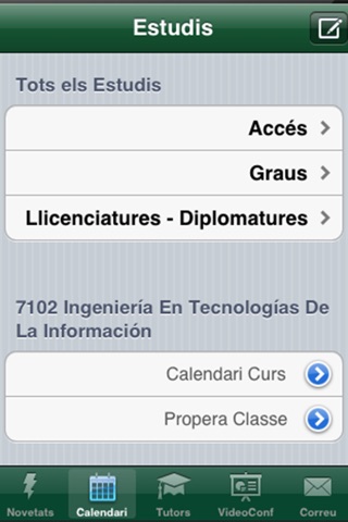 UNED Cervera screenshot 2