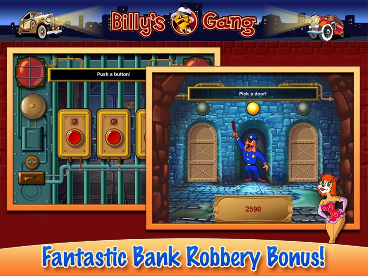 Billy's Gang Slot HD