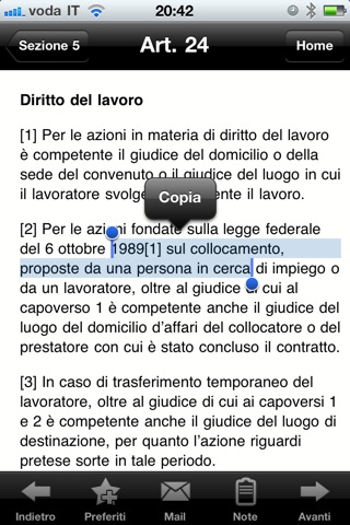 legislazione CH screenshot 3