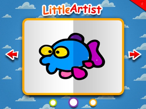Little Artist - Drawing and Coloring Book Free screenshot 2