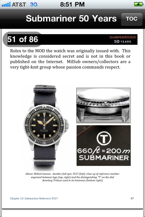 Submariner 50 Years: A Complete Guide to the Rolex Submariner (1953-2010), 2nd Ed