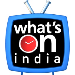 WHAT'S-ON-INDIA : TV Guide App for iPad