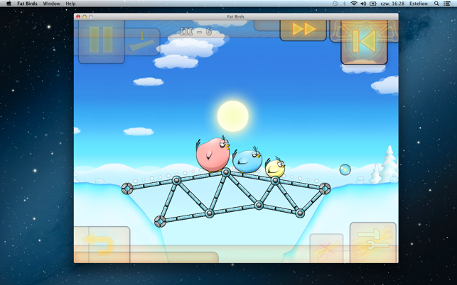 Fat Birds Build a Bridge!(圖3)-速報App