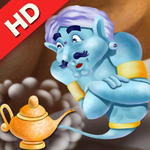 Aladdin and the Magic Lamp: HelloStory