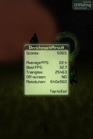 AnTuTu 3DRating Benchmark screenshot 4