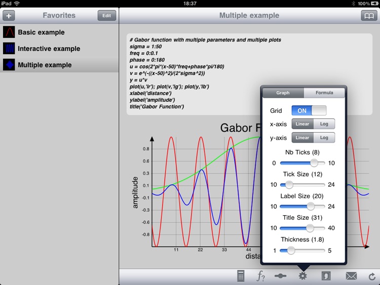 Math Graphing XL