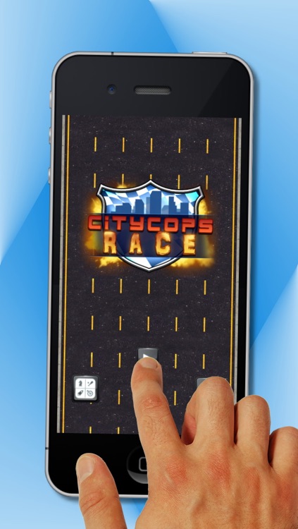 City Cops Race - Fun Police Racing Game screenshot-4
